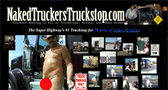 Desktop Screenshot of nakedtruckerstruckstop.com